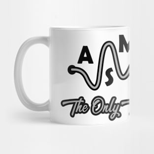 ASMR The Only Therapy I Need with Audio Jack Mug